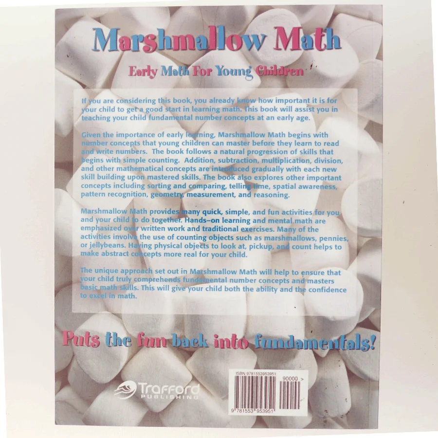 Marshmallow Math af Trevor Schindeler (Bog)