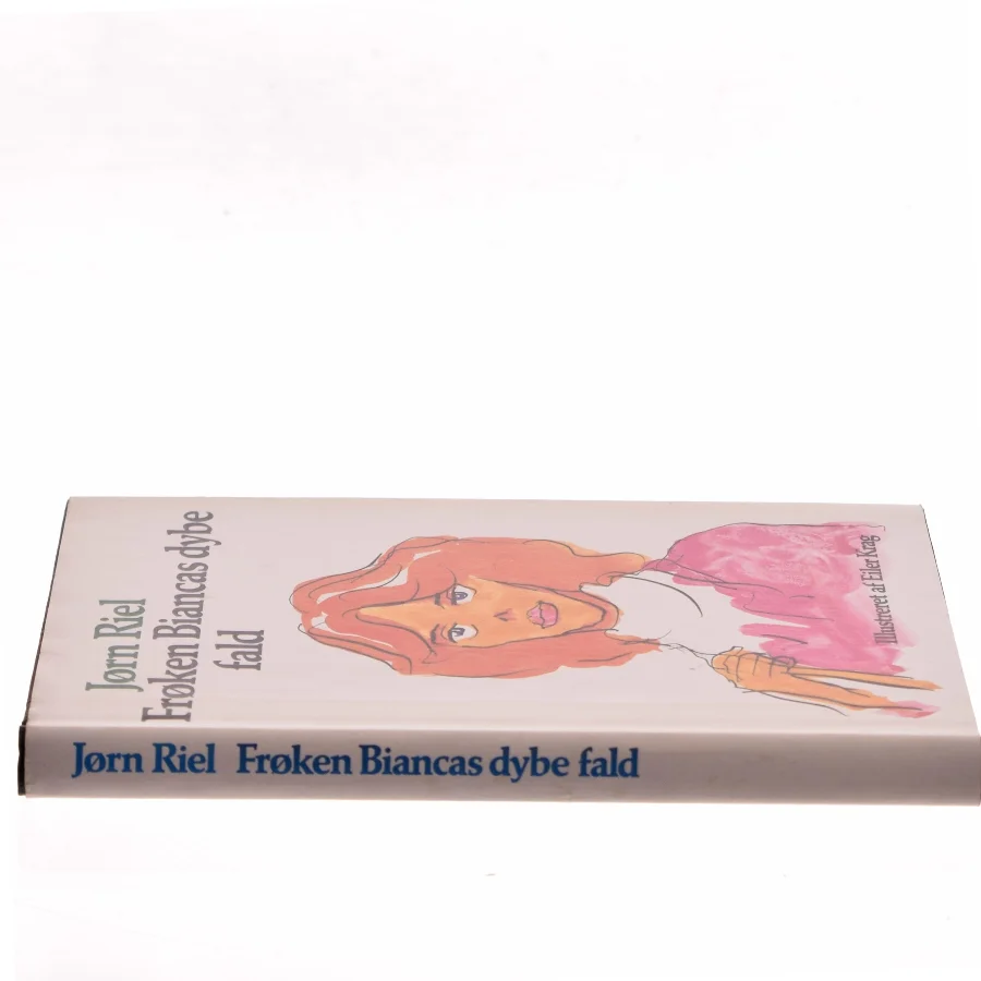 Frøken Biancas dybe fald af Jørn Riel (Bog)