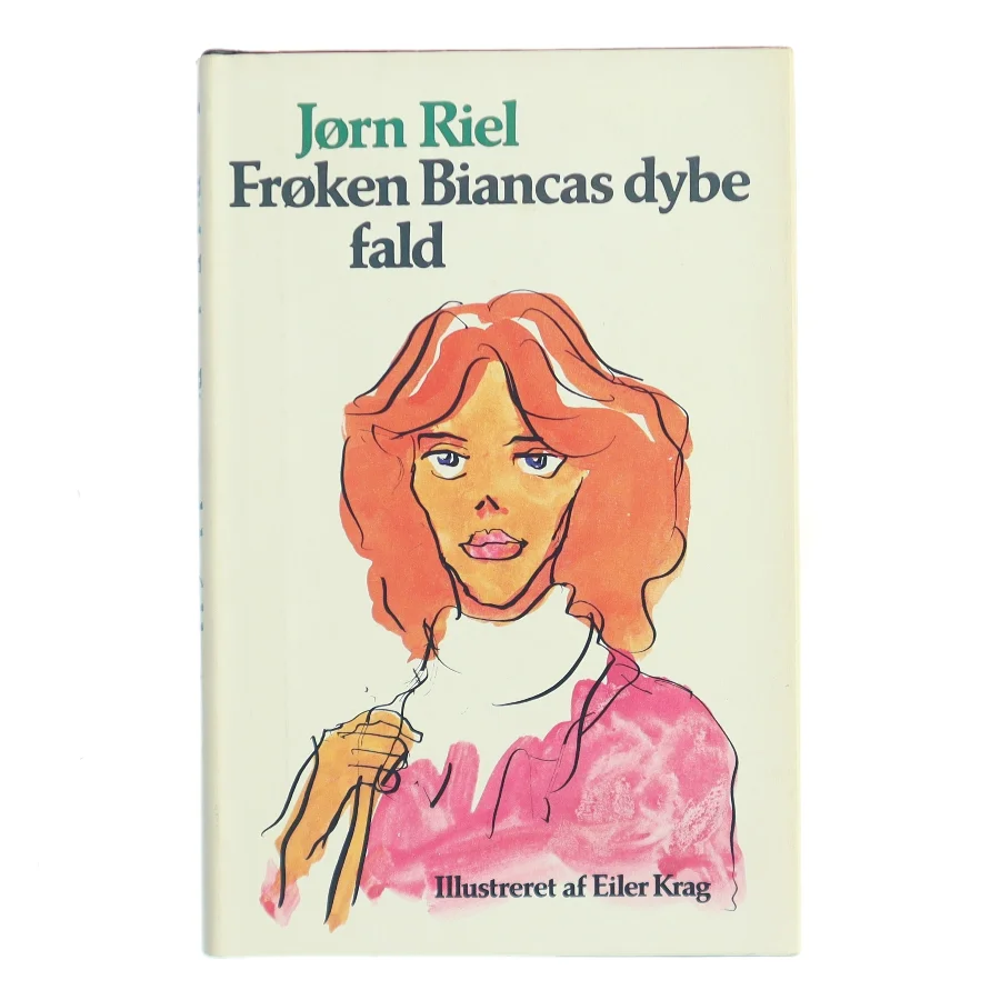 Frøken Biancas dybe fald af Jørn Riel (Bog)