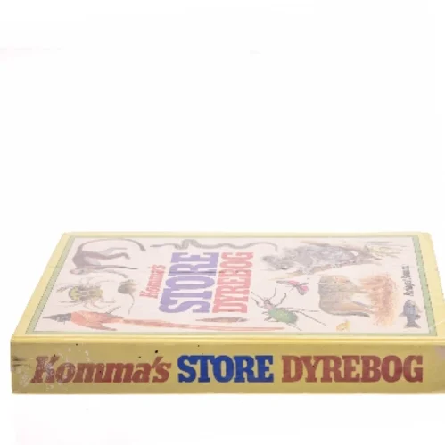Kommas store dyrebog af Komma (Bog)