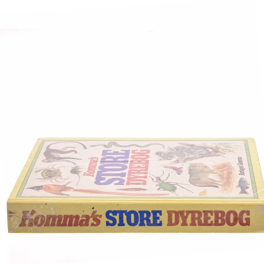 Kommas store dyrebog af Komma (Bog)