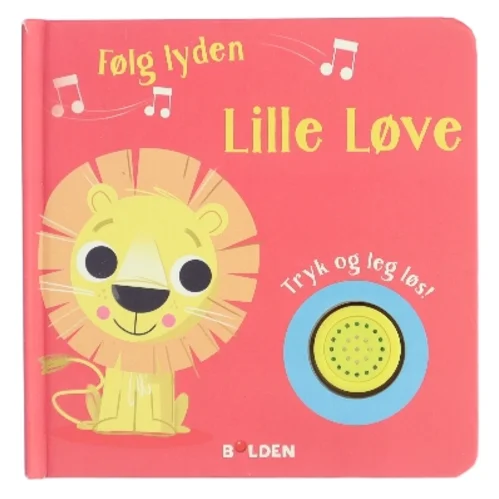 Følg lyden – Lille Løve af Ian Dutton (Bog)