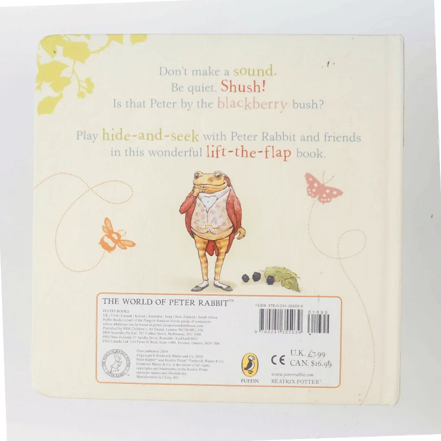 Where is Peter Rabbit? af Beatrix Potter (Bog)