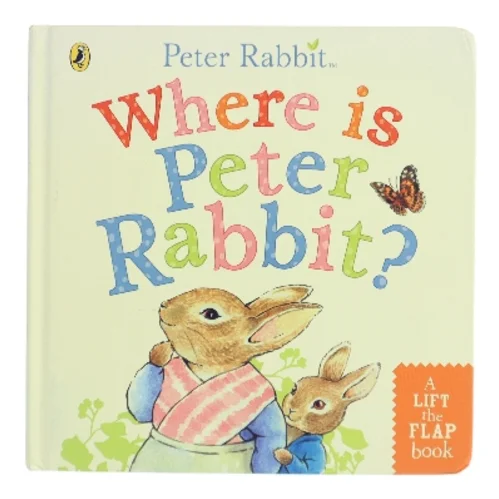 Where is Peter Rabbit? af Beatrix Potter (Bog)