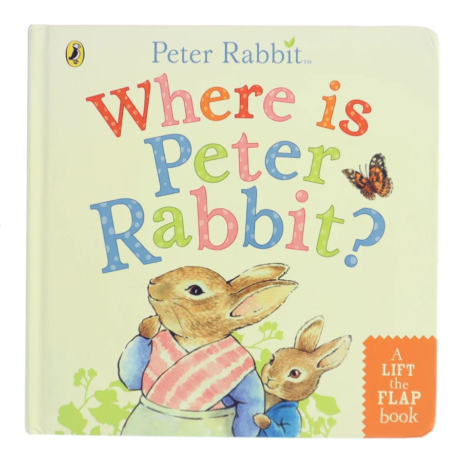 Where is Peter Rabbit? af Beatrix Potter (Bog)