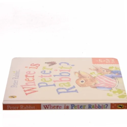 Where is Peter Rabbit? af Beatrix Potter (Bog)