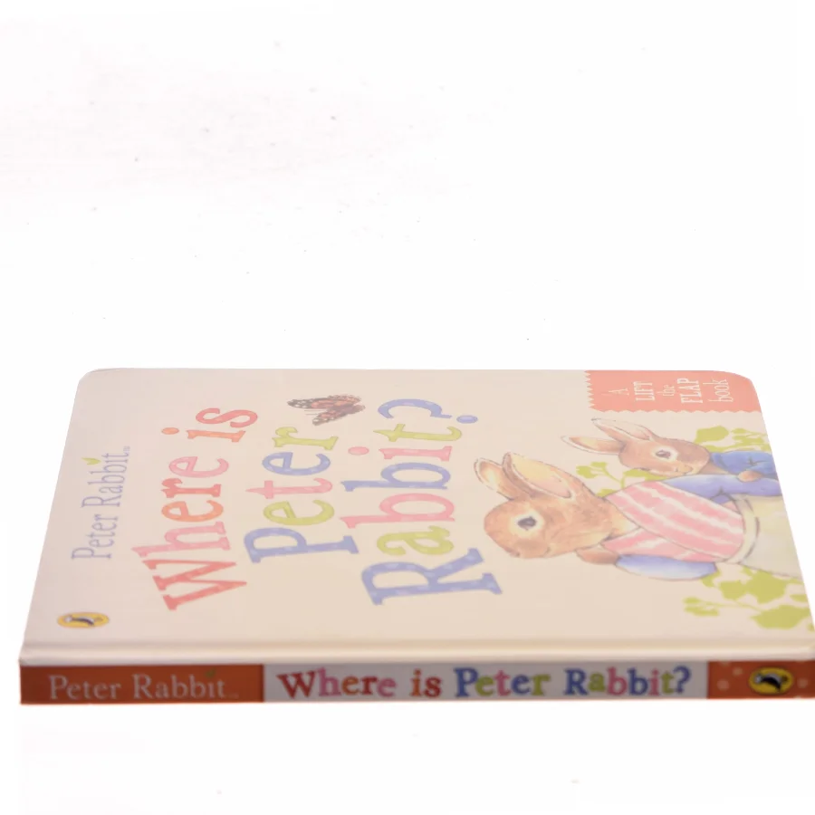 Where is Peter Rabbit? af Beatrix Potter (Bog)