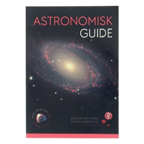 Astronomisk guide af <Udfyld bogens forfattere> (Bog)
