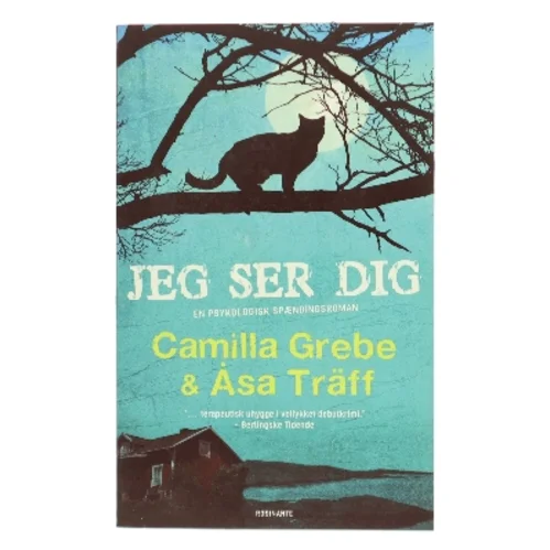 Jeg ser dig af Camilla Grebe (Bog)