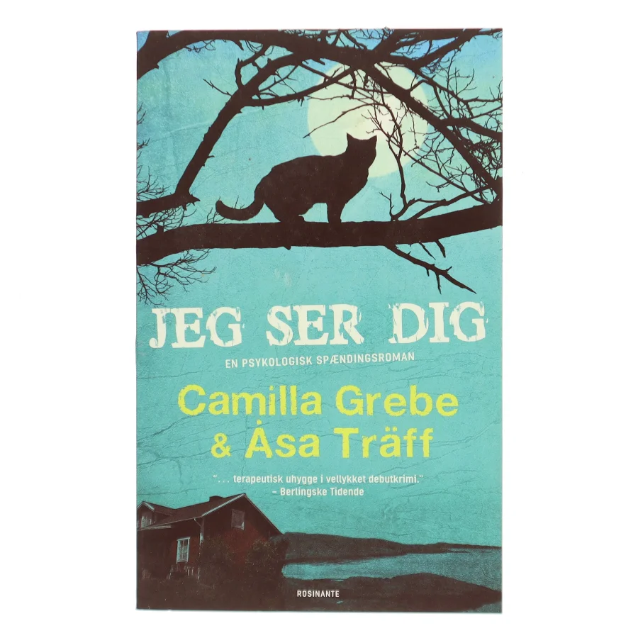 Jeg ser dig af Camilla Grebe (Bog)