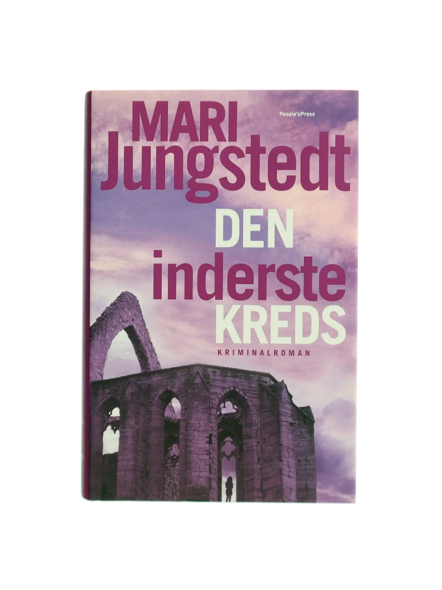 Forsiden af Den inderste kreds af Mari Jungstedt