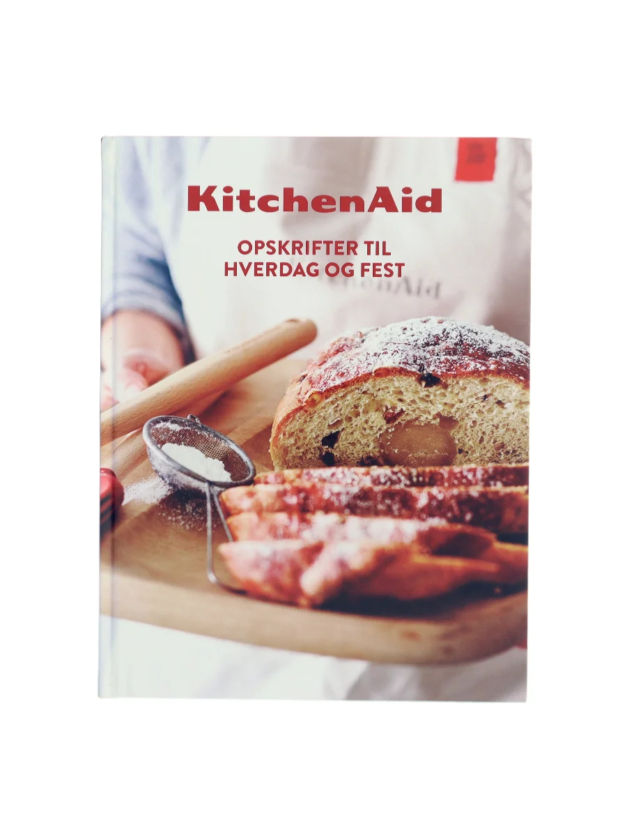 Forsiden af KitchenAid – Opskrifter til hverdag og fest af KitchenAid