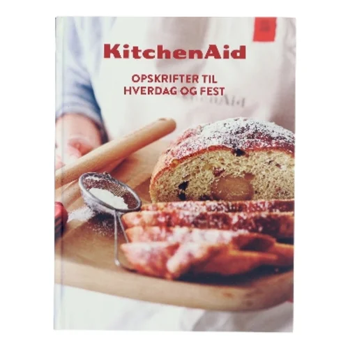 KitchenAid – Opskrifter til hverdag og fest af KitchenAid (Bog)