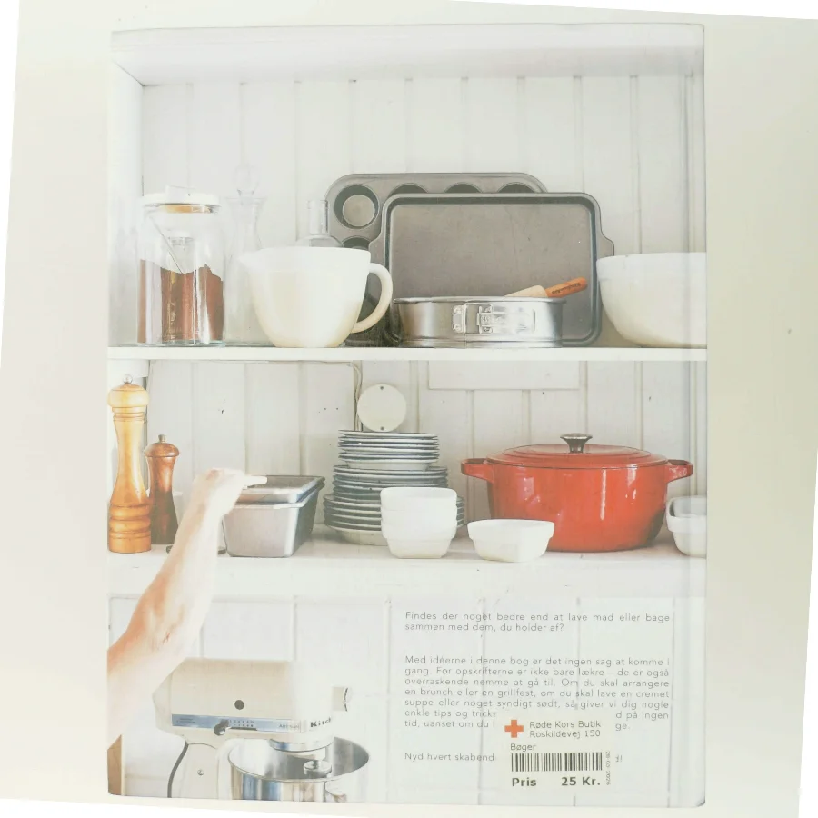 KitchenAid – Opskrifter til hverdag og fest af KitchenAid (Bog)