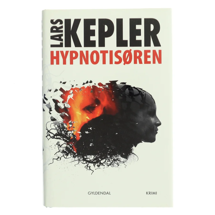 Hypnotisøren af Lars Kepler (Bog)