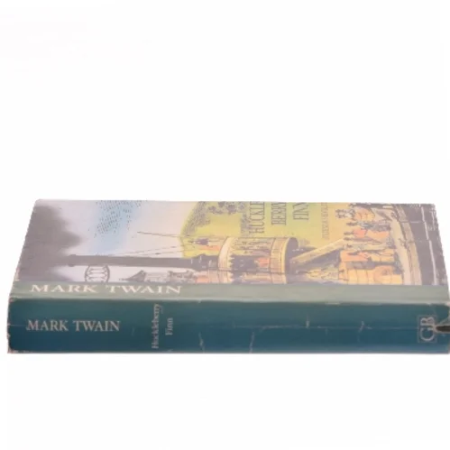 Huckleberry Finn af Mark Twain (Bog)