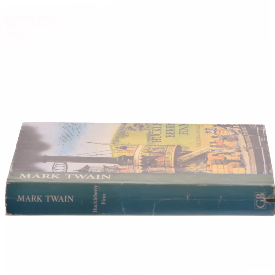 Huckleberry Finn af Mark Twain (Bog)