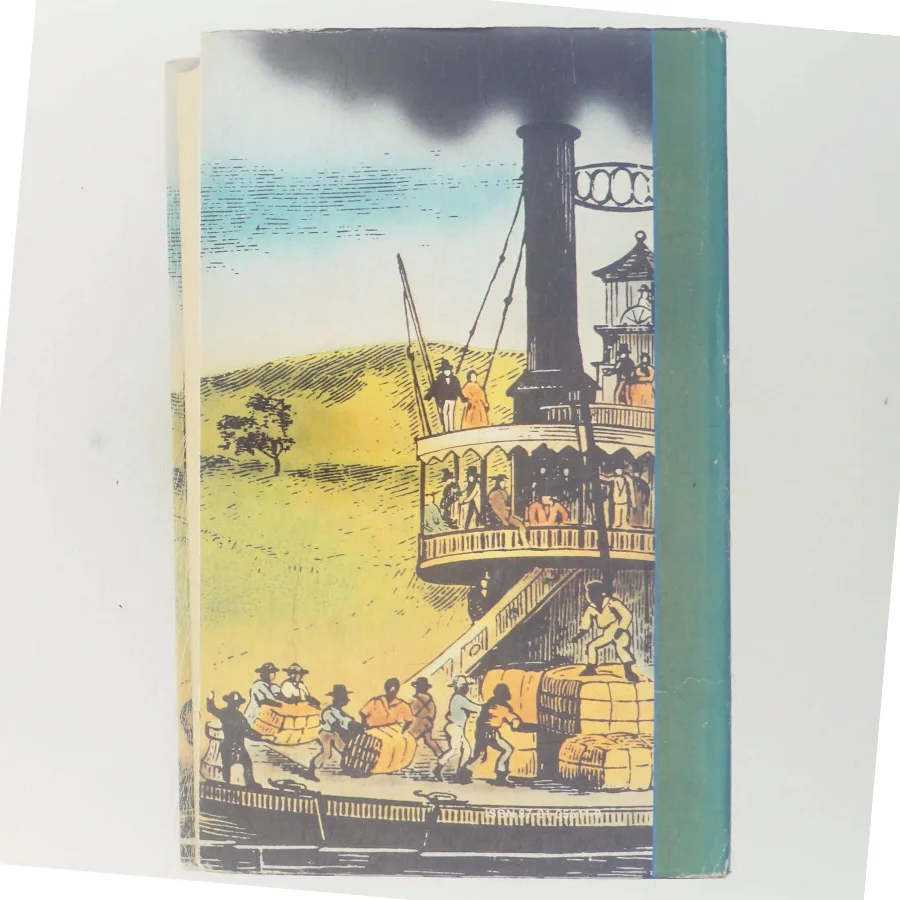 Huckleberry Finn af Mark Twain (Bog)