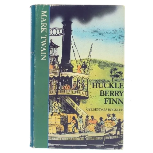 Huckleberry Finn af Mark Twain (Bog)