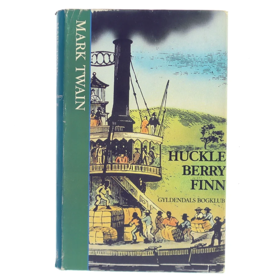 Huckleberry Finn af Mark Twain (Bog)