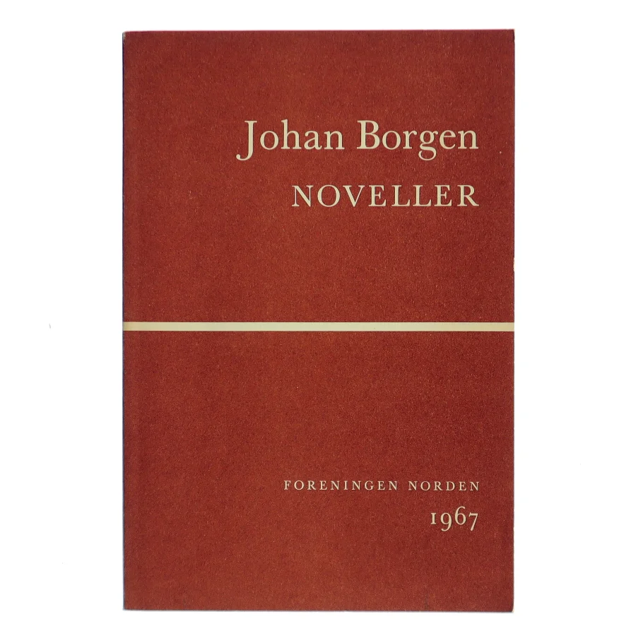 Noveller af Johan Borgen (Bog)