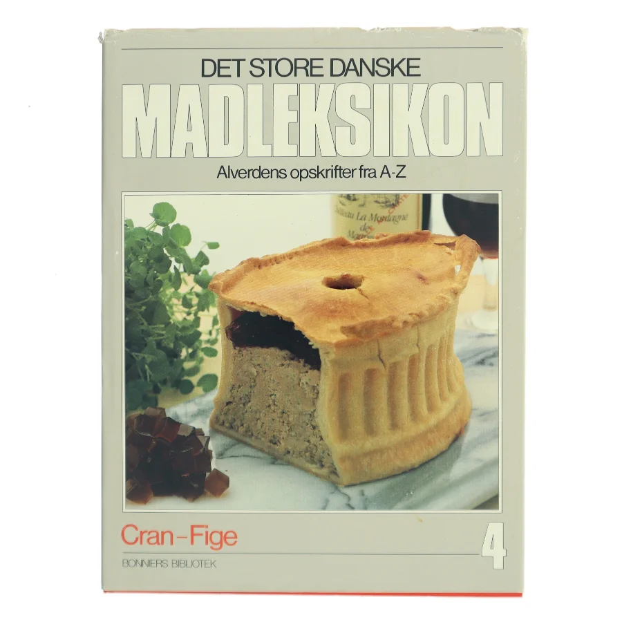 Det Store Danske Madleksikon. Alverdens opskrifter fra A-Z. Bind 4 af Cran-Fige (Bog)