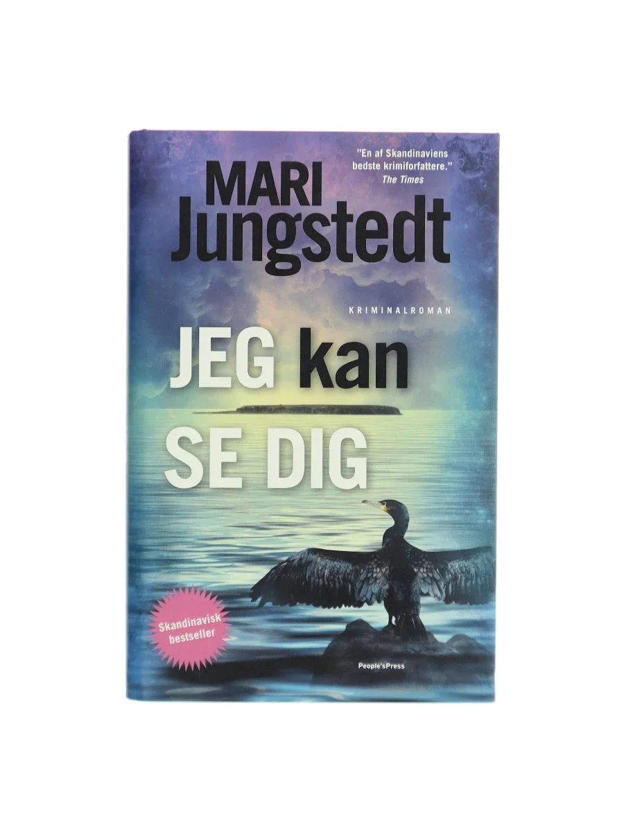 Forsiden af Jeg kan se dig af Mari Jungstedt