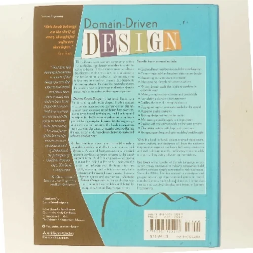 Domain-driven design : tackling complexity in the heart of software af Eric Evans (Bog)