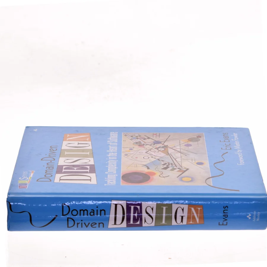 Domain-driven design : tackling complexity in the heart of software af Eric Evans (Bog)