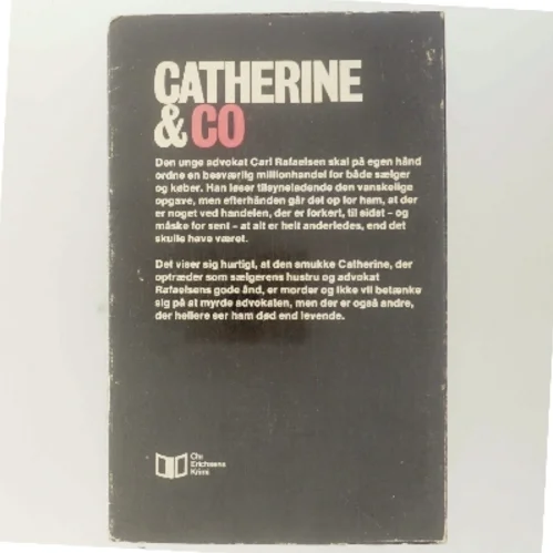 Catherine & Co af Jørgen Mathiassen (Bog)
