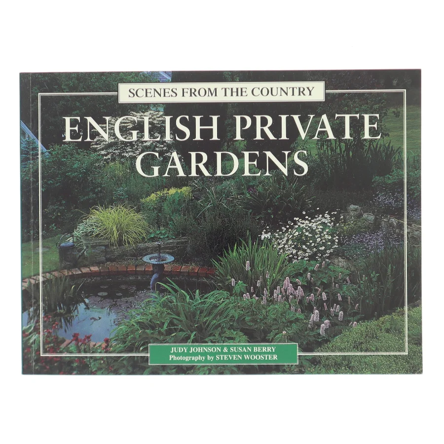 English Private Gardens (Bog)