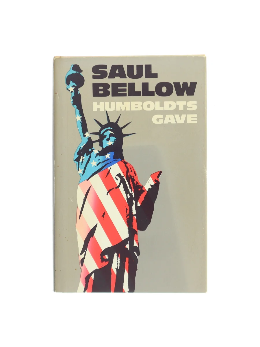 Forsiden af Humboldts gave af Saul Bellow