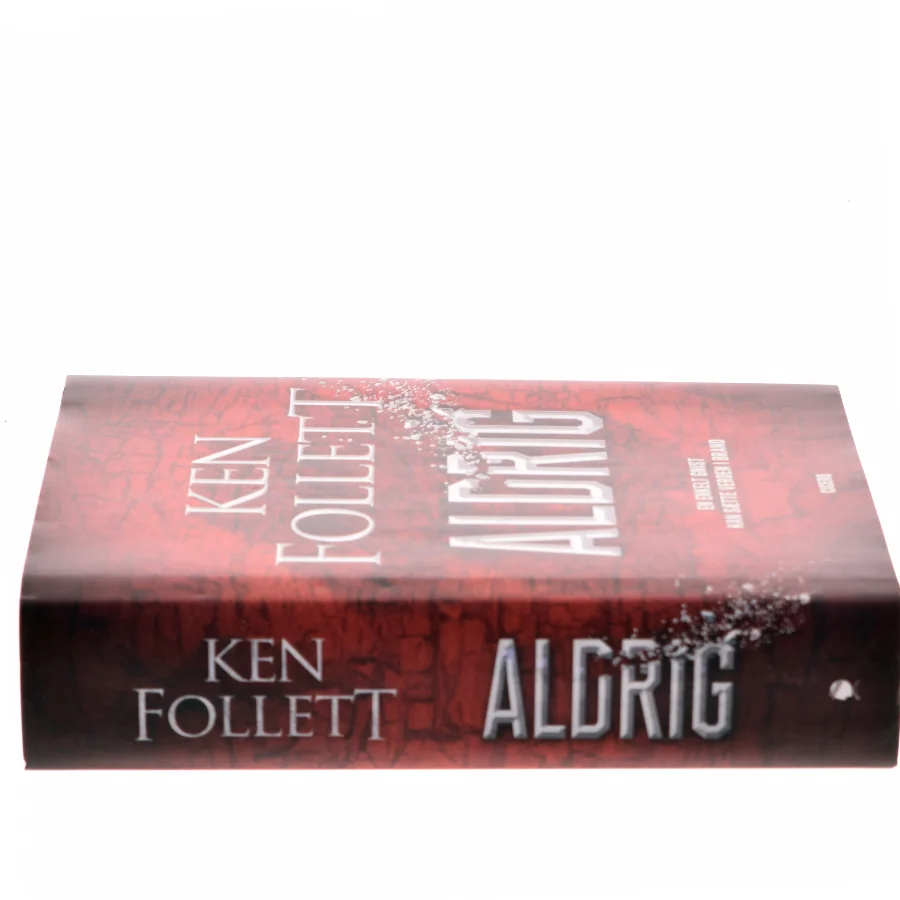 Aldrig af Ken Follett (Bog)