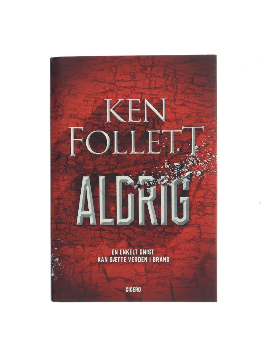 Forsiden af Aldrig (Never) af Ken Follett