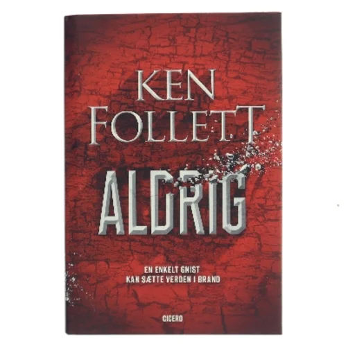 Aldrig af Ken Follett (Bog)