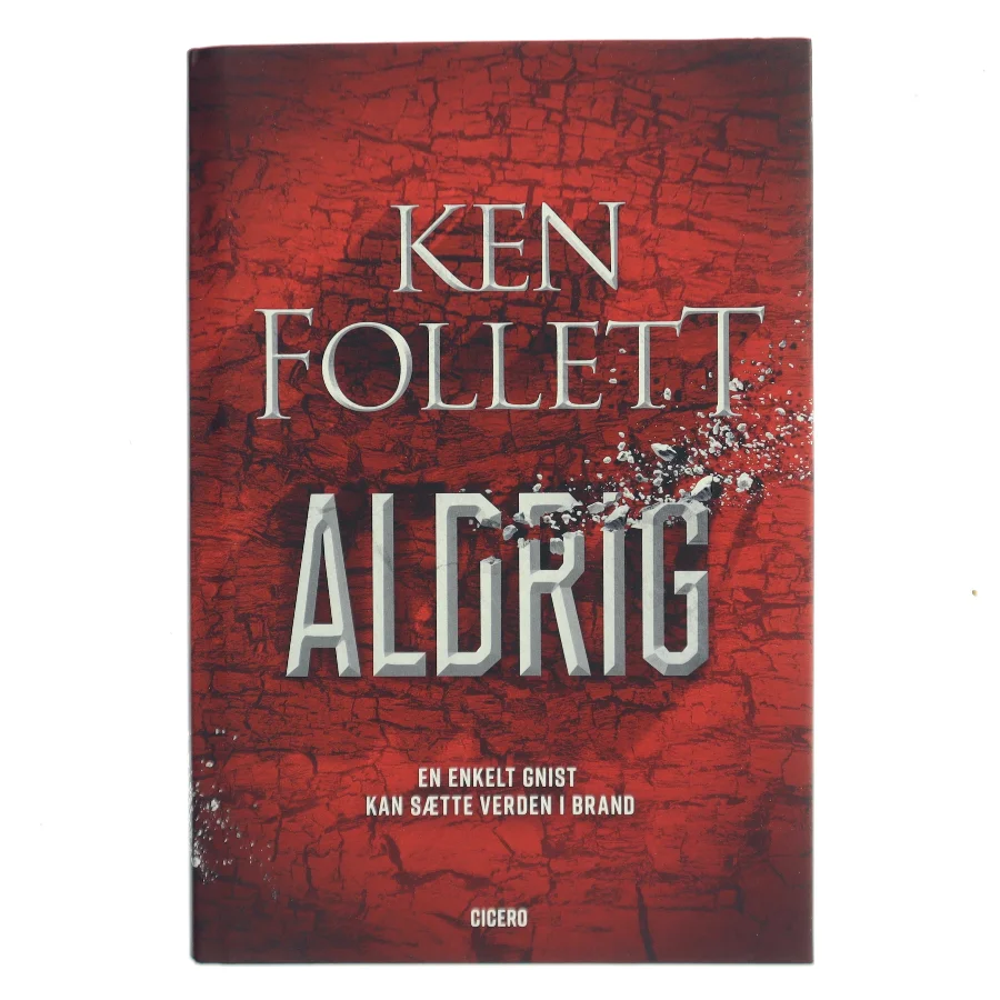 Aldrig af Ken Follett (Bog)