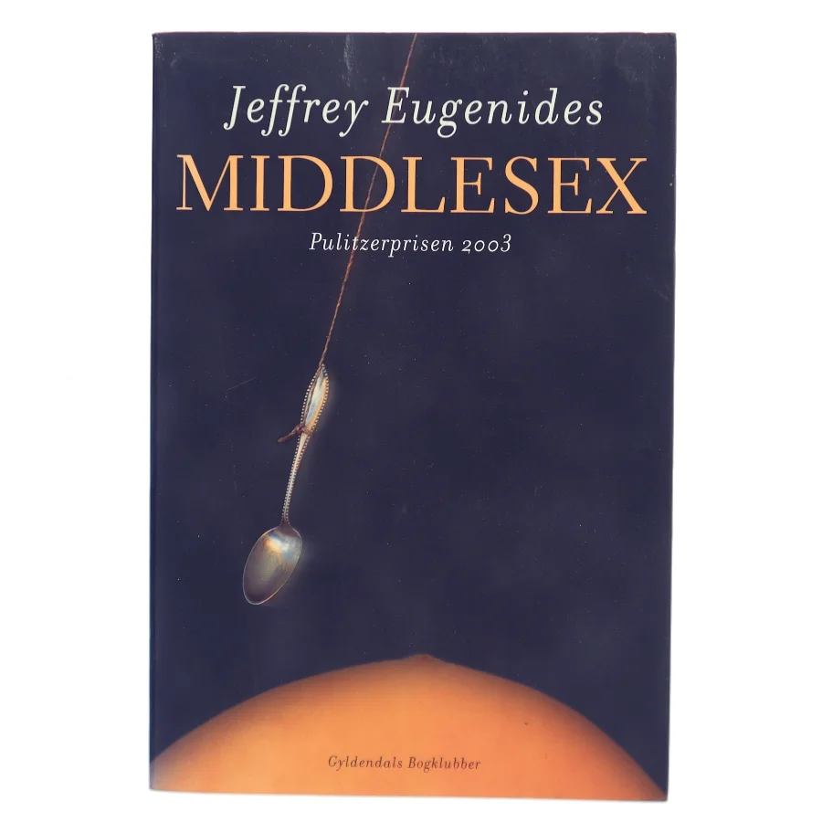 Middlesex af Jeffrey Eugenides (Bog)