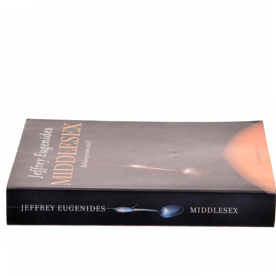 Middlesex af Jeffrey Eugenides (Bog)