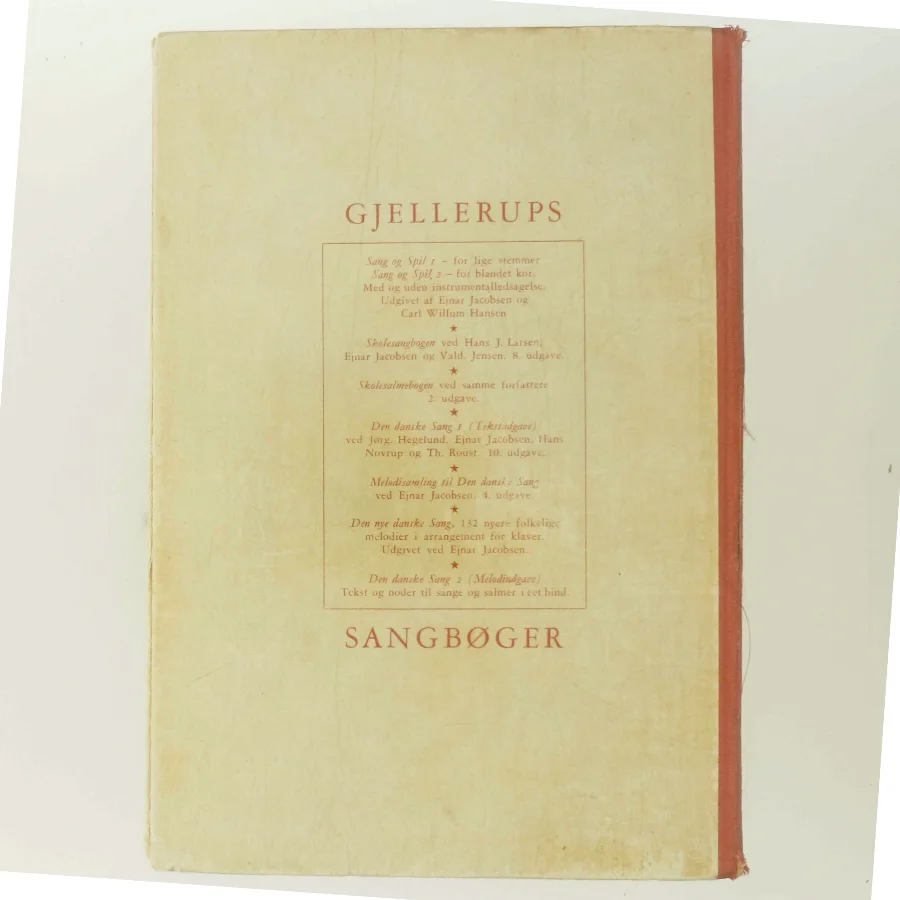 Sang og Spil 2 (Bog)