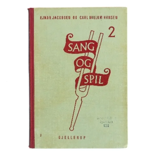 Sang og Spil 2 (Bog)