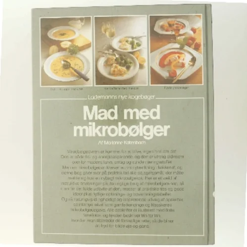 Mad med mikrobølger af Marianne Kattenbach (Bog)