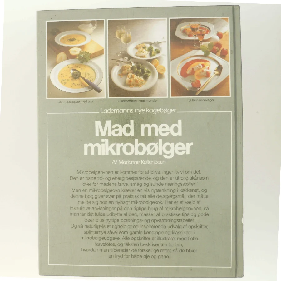 Mad med mikrobølger af Marianne Kattenbach (Bog)
