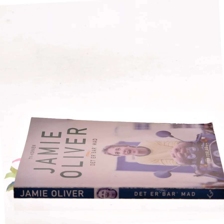 Det er mere bar' mad af Jamie Oliver (Bog)