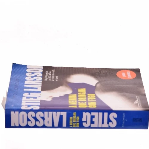 A menina que brincava com fogo af Stieg Larsson (Bog)