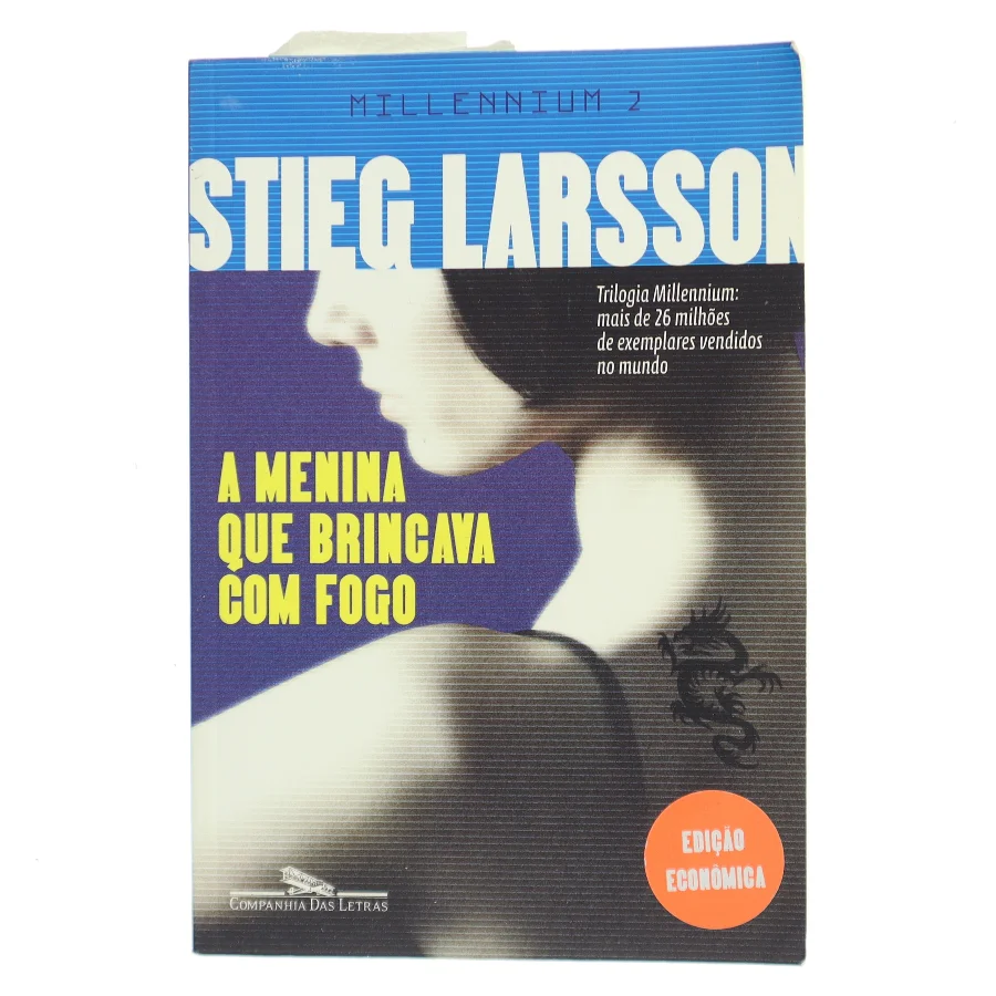 A menina que brincava com fogo af Stieg Larsson (Bog)