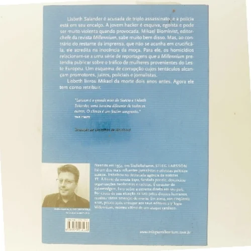 A menina que brincava com fogo af Stieg Larsson (Bog)
