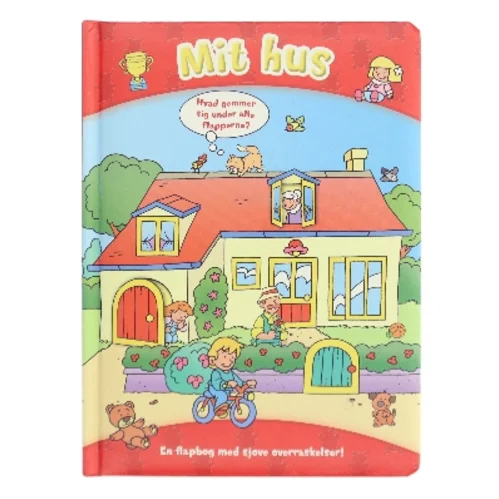Mit hus af <Udfyld bogens forfattere> (Bog)