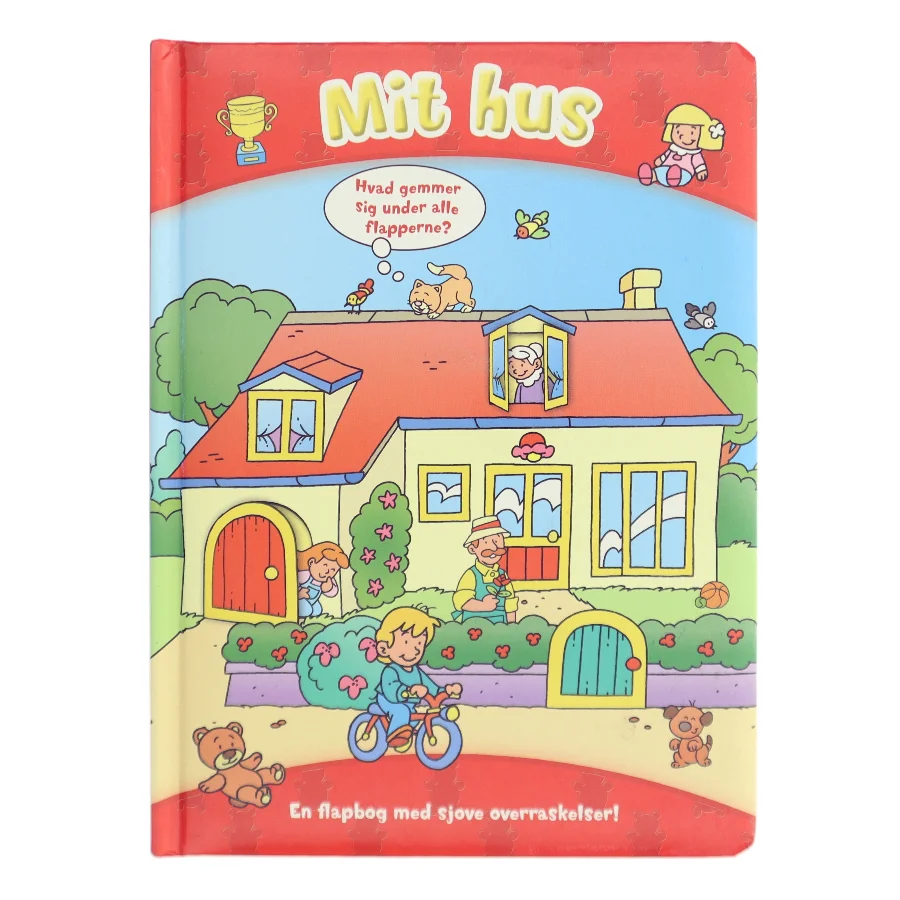 Mit hus af <Udfyld bogens forfattere> (Bog)