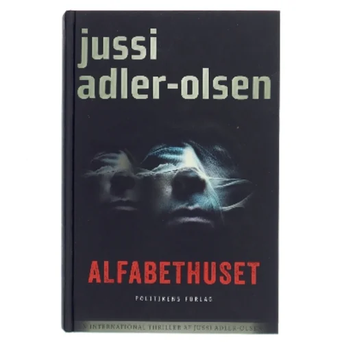 Alfabethuset af Jussi Adler-Olsen (Bog)