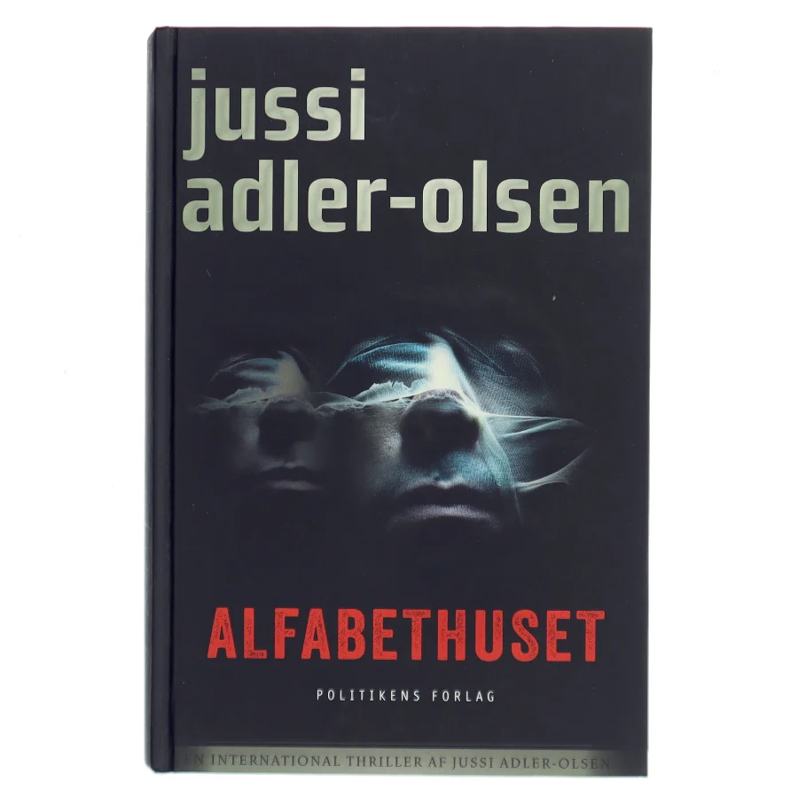 Alfabethuset af Jussi Adler-Olsen (Bog)